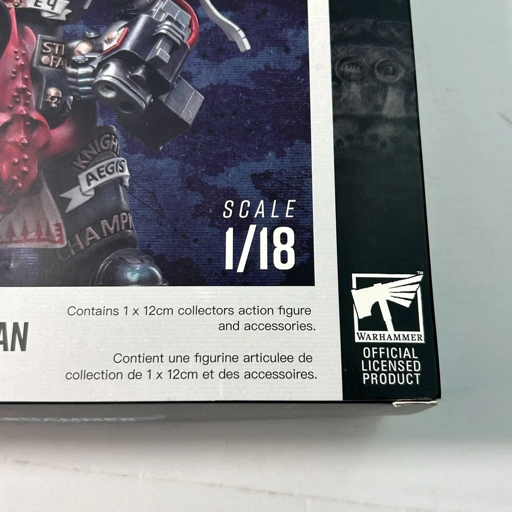Warhammer 40k Terminator Incanus Neodan Grey Knights JoyToy Figure 1/18 Scale